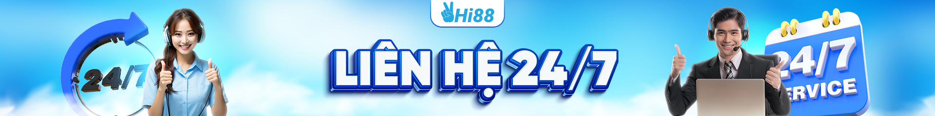 Liên hệ hệ thống Hi88 mọi lúc mọi nơi